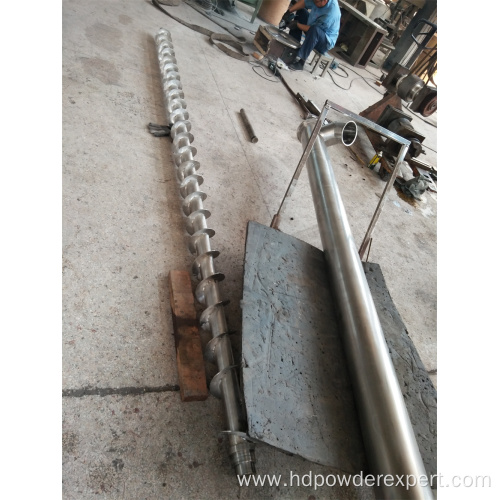 Screw Feeder Conveyor For Chemical powder Processing